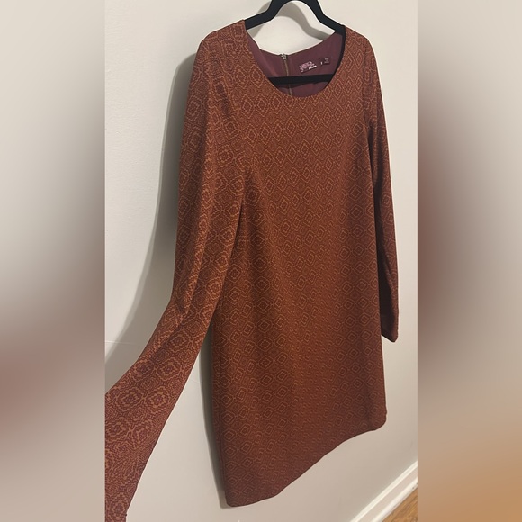 prAna Size Medium Long Sleeve Dress - Picture 1 of 4